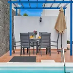Maria Del Mar 2 Minutes To Supermarkets, 10 Minutes To Marina Rubicon, Pool, High Speed Wifi Playa Blanca (Lanzarote)