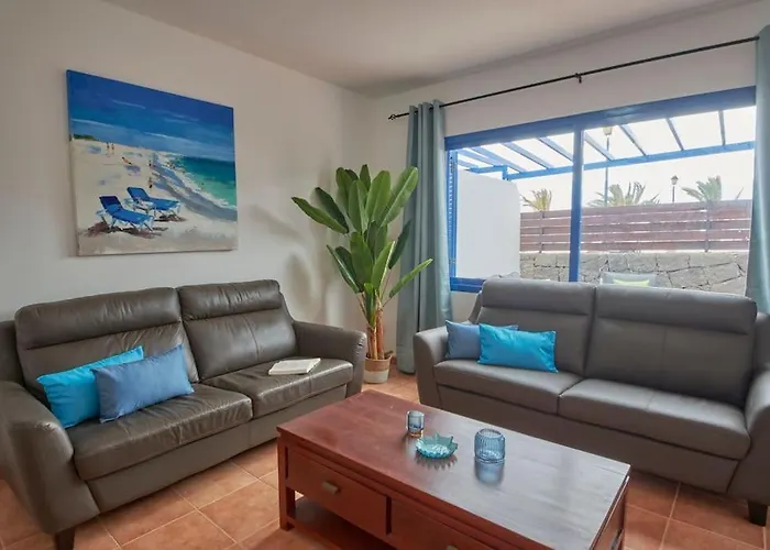 Maria Del Mar 2 Minutes To Supermarkets, 10 Minutes To Marina Rubicon, Pool, High Speed Wifi Nyaraló Playa Blanca