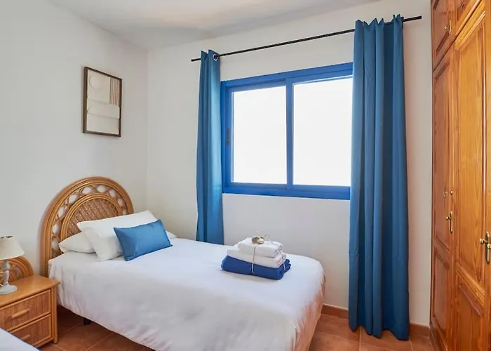 Maria Del Mar 2 Minutes To Supermarkets, 10 Minutes To Marina Rubicon, Pool, High Speed Wifi Tatil Evi *