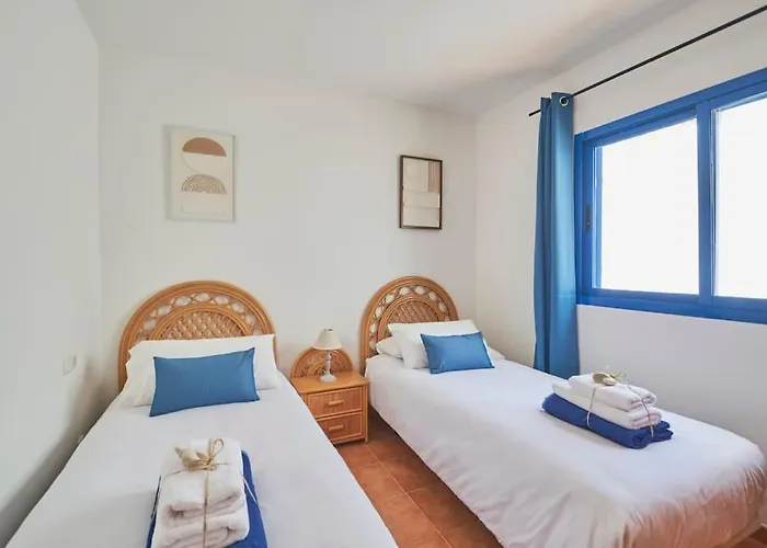 Maria Del Mar 2 Minutes To Supermarkets, 10 Minutes To Marina Rubicon, Pool, High Speed Wifi Tatil Evi Playa Blanca