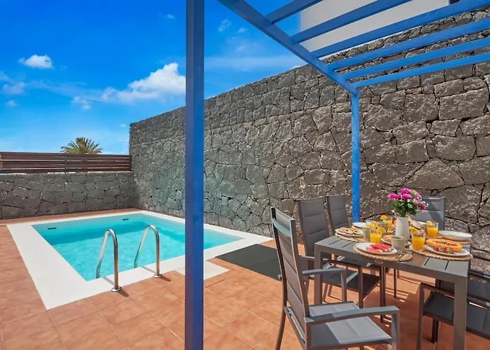 Maria Del Mar 2 Minutes To Supermarkets, 10 Minutes To Marina Rubicon, Pool, High Speed Wifi Σπίτι διακοπών *