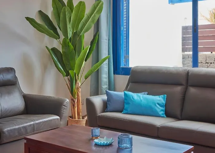 Maria Del Mar 2 Minutes To Supermarkets, 10 Minutes To Marina Rubicon, Pool, High Speed Wifi Σπίτι διακοπών