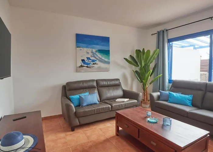 Maria Del Mar 2 Minutes To Supermarkets, 10 Minutes To Marina Rubicon, Pool, High Speed Wifi Σπίτι διακοπών Πλάγια Μπλάνκα