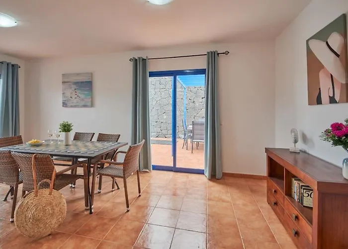 Maria Del Mar 2 Minutes To Supermarkets, 10 Minutes To Marina Rubicon, Pool, High Speed Wifi Πλάγια Μπλάνκα